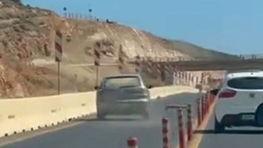 Κρήτη: Έριξαν στη θάλασσα το αυτοκίνητο που έκανε τη προσπέραση στον ΒΟΑΚ BINTEO