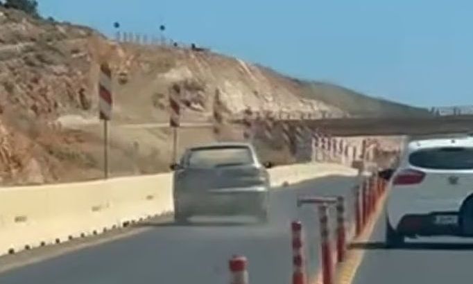 Κρήτη: Έριξαν στη θάλασσα το αυτοκίνητο που έκανε τη προσπέραση στον ΒΟΑΚ BINTEO