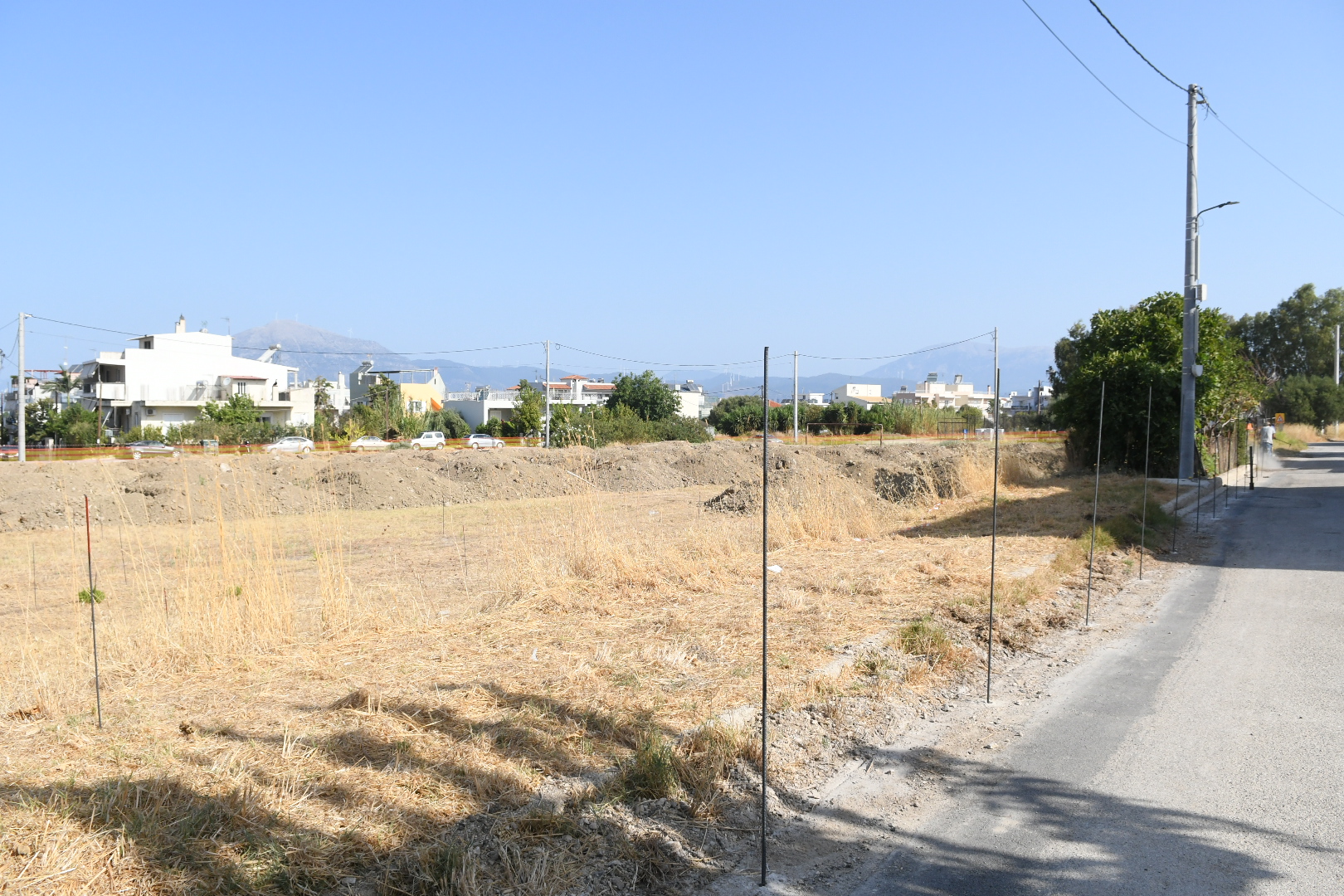 Πάτρα: Σε εξέλιξη η κατασκευή της νέας Πλατείας Ελλήνων Μουσουργών ΦΩΤΟ