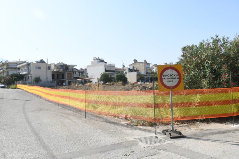 Πάτρα: Σε εξέλιξη η κατασκευή της νέας Πλατείας Ελλήνων Μουσουργών ΦΩΤΟ