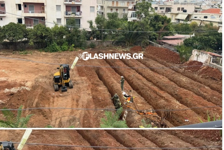 Χανιά: Βόμβα του Β' Παγκοσμίου Πολέμου βρέθηκε σε οικόπεδο - Εκκενώθηκε η περιοχή 5 Χανιά: Βόμβα του Β' Παγκοσμίου Πολέμου βρέθηκε σε οικόπεδο - Εκκενώθηκε η περιοχή