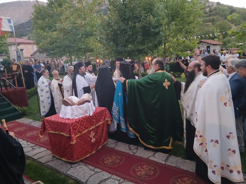 Πανηγυρικός εορτασμός στο Προσκύνημα Παναγίας Πλατανιωτίσσης ΦΩΤΟ