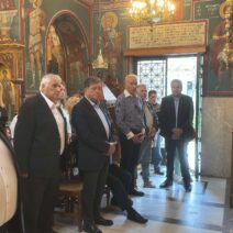 Αίγιο: Στον εορτασμό του Εμπορικού Συλλόγου ο Δημήτρης Παλούμπης ΦΩΤΟ 1 Αίγιο: Στον εορτασμό του Εμπορικού Συλλόγου ο Δημήτρης Παλούμπης ΦΩΤΟ
