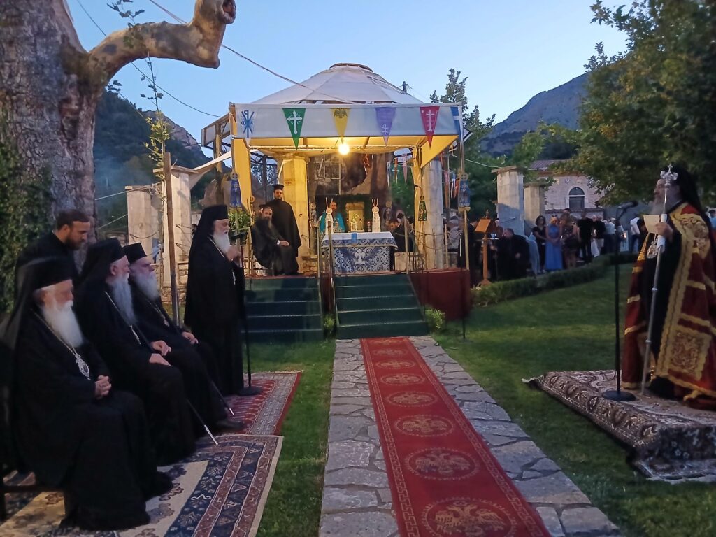 Πανηγυρικός εορτασμός στο Προσκύνημα Παναγίας Πλατανιωτίσσης ΦΩΤΟ