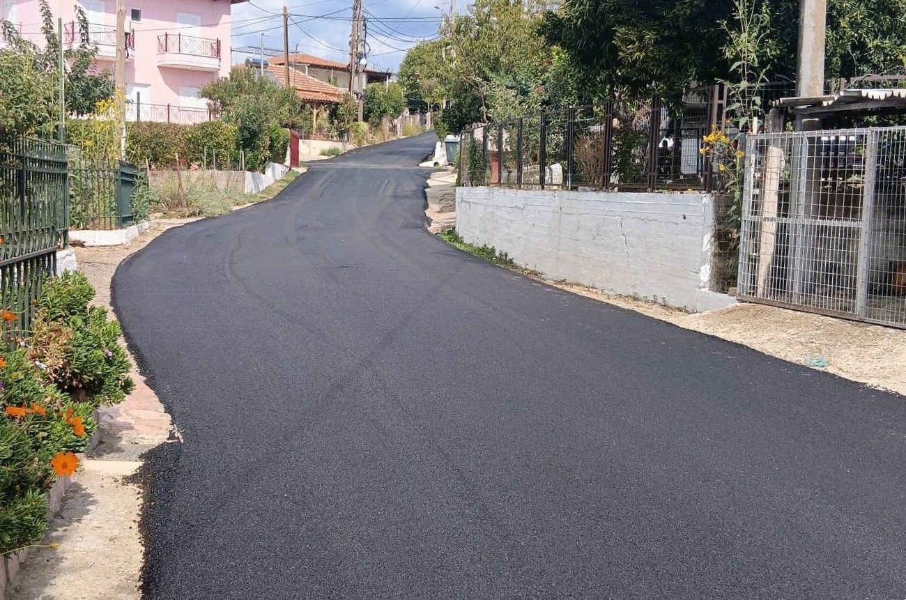 Δήμος Ήλιδας: Νέες παρεμβάσεις σε κοινότητες της Πηνείας για ασφαλέστερους δρόμους - ΦΩΤΟ