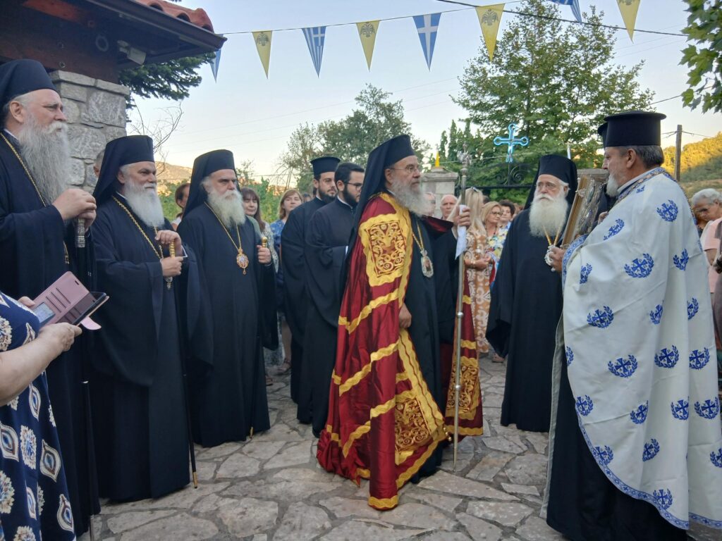 Πανηγυρικός εορτασμός στο Προσκύνημα Παναγίας Πλατανιωτίσσης ΦΩΤΟ
