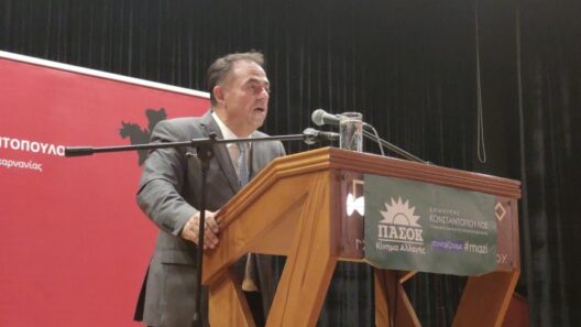 Βουτέννη, πολιτική εκδήλωση του ΠΑΣΟΚ με τον Δήμητρη Κωνσταντόπουλο