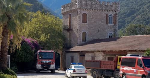 Πάτρα: Νέες εικόνες από την καταστροφή στην Achaia Clauss - Η Οινοποιία «έχασε» τον Πύργο και το ιστορικό Ρολόι BINTEO-ΦΩΤΟ
