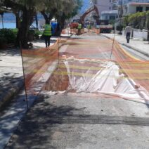 Σαραβάλι: Ολοκληρώθηκαν οι εργασίες στο αποχετευτικό δίκτυο 1 Σαραβάλι: Ολοκληρώθηκαν οι εργασίες στο αποχετευτικό δίκτυο