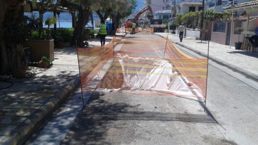 Σαραβάλι: Ολοκληρώθηκαν οι εργασίες στο αποχετευτικό δίκτυο 12 Σαραβάλι: Ολοκληρώθηκαν οι εργασίες στο αποχετευτικό δίκτυο