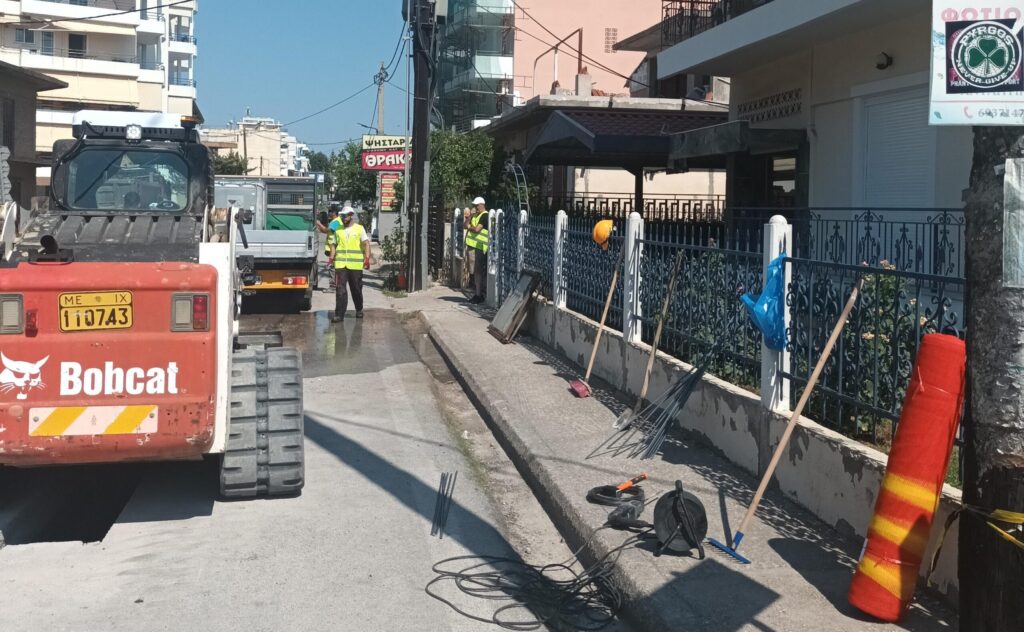 Νέος κυκλοφοριακός «γολγοθάς» στην Πάτρα, με έργο φυσικού αερίου
