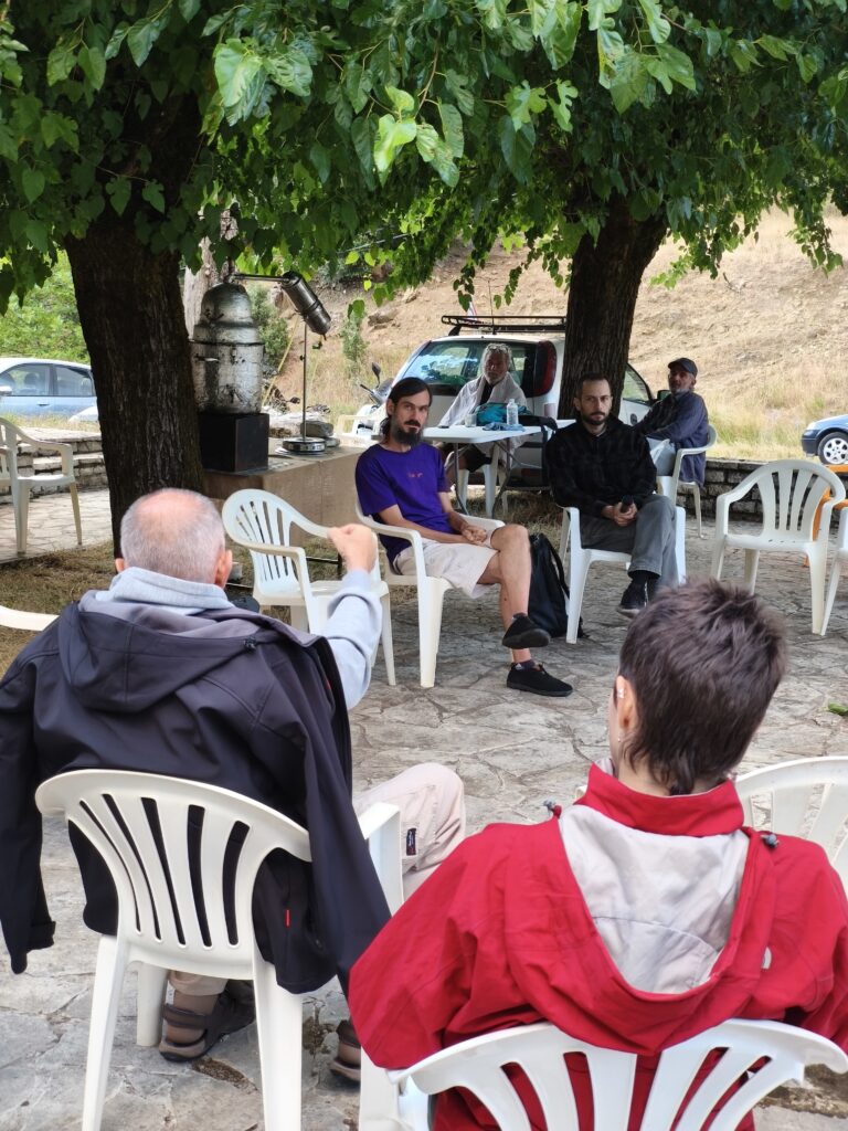 Το 1ο Θερινό Σχολείο Κοινωνικής και Αλληλέγγυας Οικονομίας στα Αγράμπελα Καλαβρύτων ΦΩΤΟ