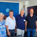 Συνάντηση Μπονάνου με αντιπροσωπεία από τις ΗΠΑ