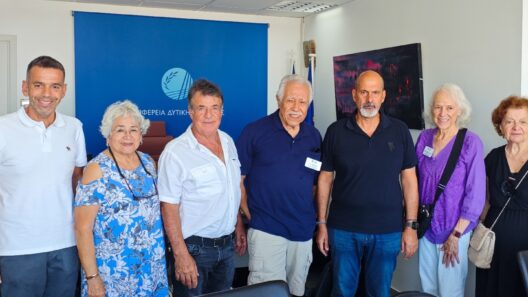 Συνάντηση Μπονάνου με αντιπροσωπεία από τις ΗΠΑ