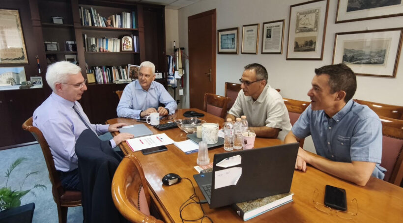 Αχαΐα: Ανάδειξη του «Αρίσταρχου» του μεγαλύτερου τηλεσκοπίου των Βαλκανίων