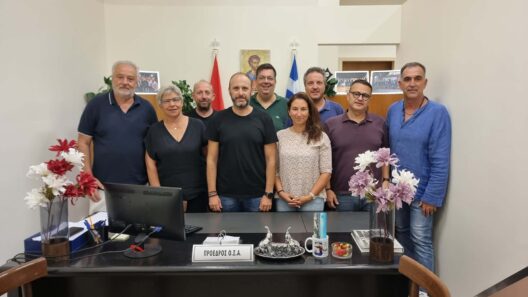 Αιγιάλεια: Συγκροτήθηκε το νέο ΔΣ της Ομοσπονδίας Συλλόγων - Εκ νέου πρόεδρος ο Σταύρος Καραδημητρόπουλος 15 Αιγιάλεια: Συγκροτήθηκε το νέο ΔΣ της Ομοσπονδίας Συλλόγων - Εκ νέου πρόεδρος ο Σταύρος Καραδημητρόπουλος