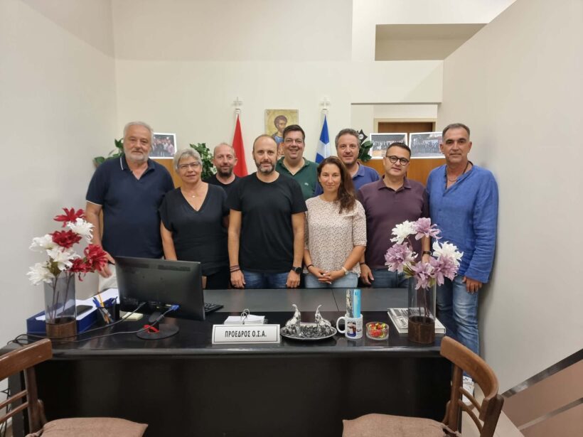 Αιγιάλεια: Συγκροτήθηκε το νέο ΔΣ της Ομοσπονδίας Συλλόγων - Εκ νέου πρόεδρος ο Σταύρος Καραδημητρόπουλος 4 Αιγιάλεια: Συγκροτήθηκε το νέο ΔΣ της Ομοσπονδίας Συλλόγων - Εκ νέου πρόεδρος ο Σταύρος Καραδημητρόπουλος