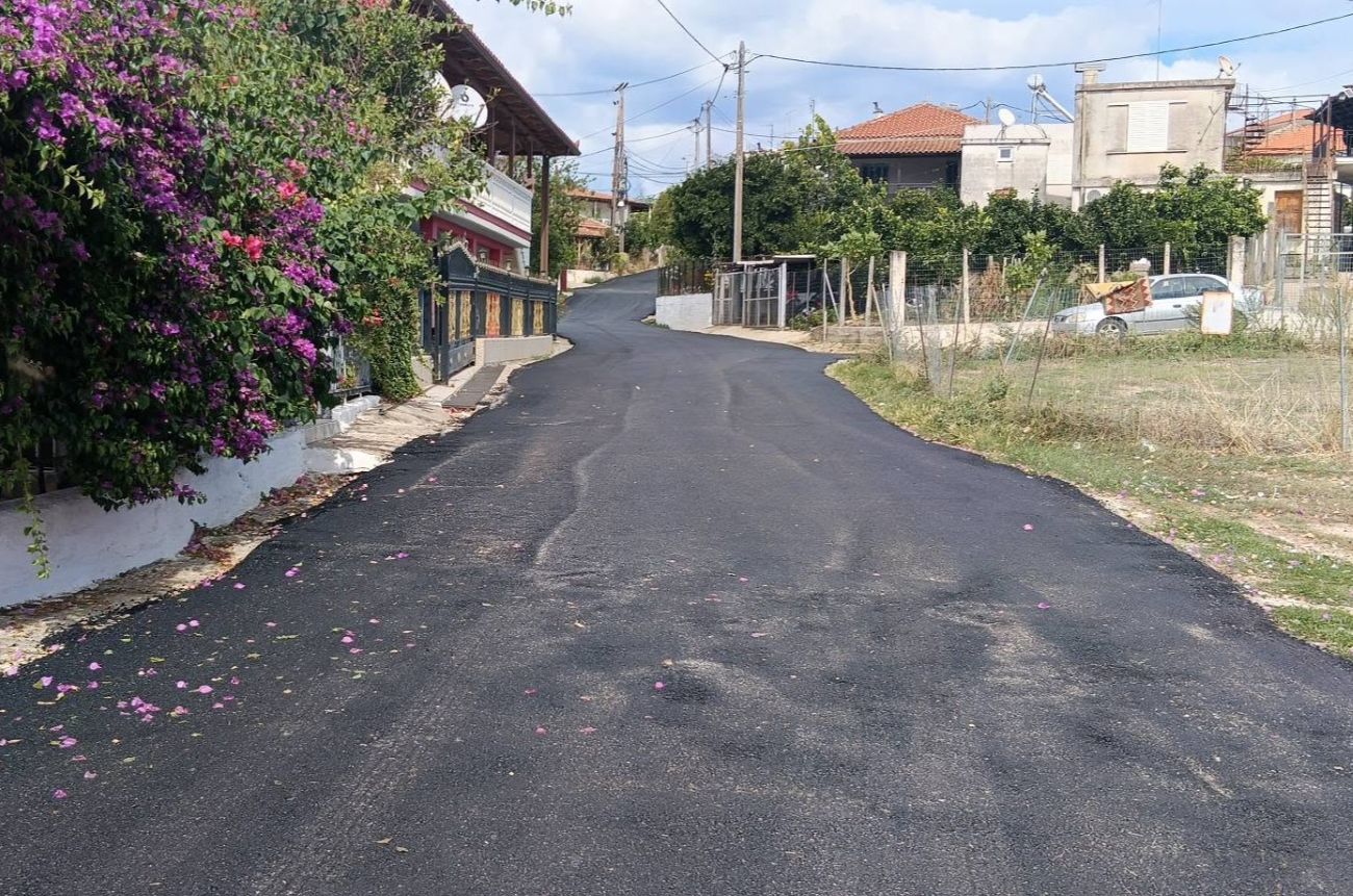 Δήμος Ήλιδας: Νέες παρεμβάσεις σε κοινότητες της Πηνείας για ασφαλέστερους δρόμους - ΦΩΤΟ