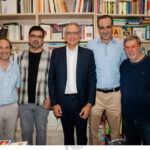 Bookmarkers: Η νέα πρωτοβουλία Δημητριάδη που βάζει το βιβλίο στη ζωή μας