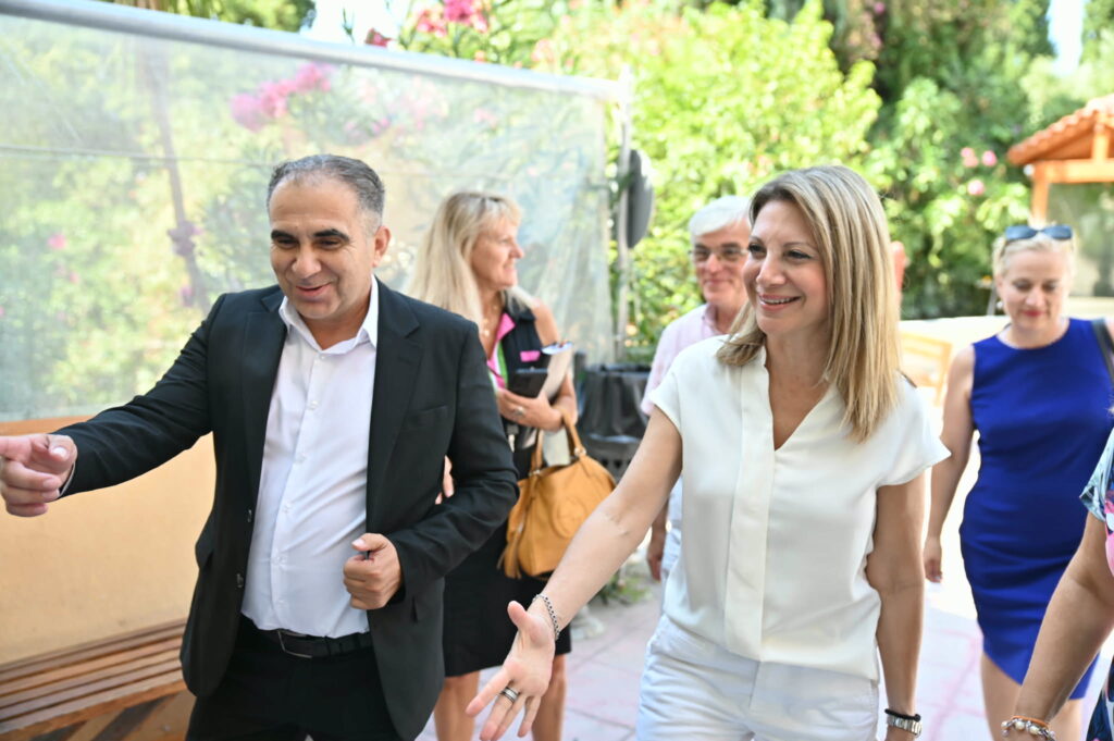 «Καλωσορίζουμε στην Αχαΐα την Μαρία Καρυστιανού»