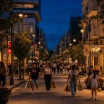 Πάτρα: Πρωτοβουλίες εμπόρων με προτάσεις για στήριξη της μικρομεσαίας επιχειρηματικότητας 2 Γραφικό που απεικονίζει την Πάτρα και προτάσεις στήριξης μικρομεσ…