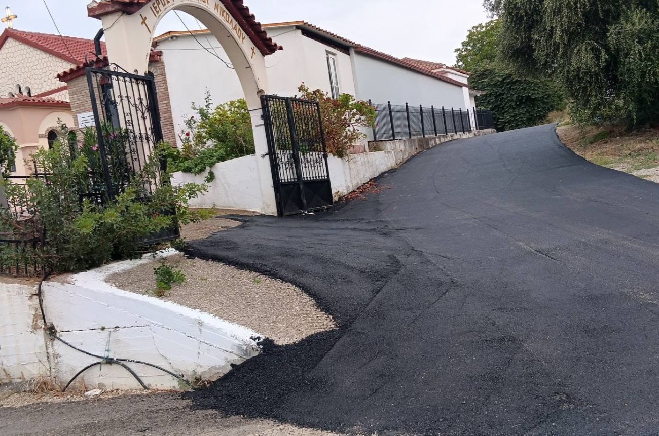 Δήμος Ήλιδας: Νέες παρεμβάσεις σε κοινότητες της Πηνείας για ασφαλέστερους δρόμους - ΦΩΤΟ