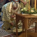 Οι Ακολουθίες του Τιμίου Σταυρού στη Μονή Μεγάλου Σπηλαίου