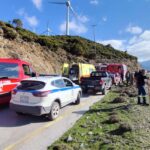 Ομαλό: Τροχαίο δυστύχημα με αυτοκίνητο που έπεσε σε γκρεμό