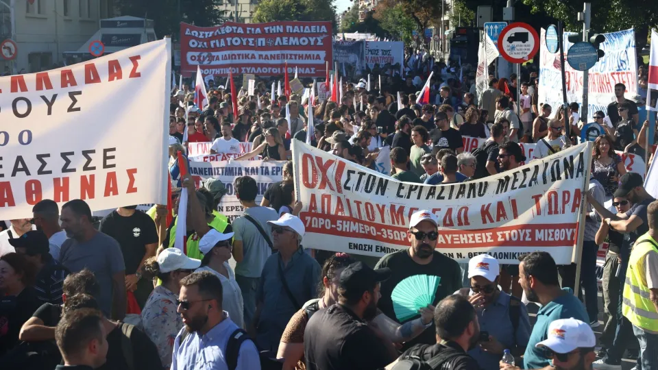 Θεσσαλονίκη: Αγροτικό συλλαλητήριο για πρώτη φορά εν μέσω ΔΕΘ