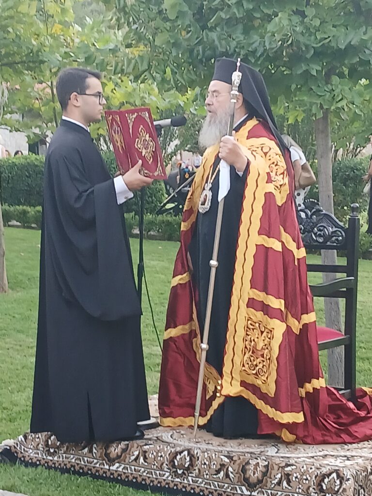 Πανηγυρικός εορτασμός στο Προσκύνημα Παναγίας Πλατανιωτίσσης ΦΩΤΟ