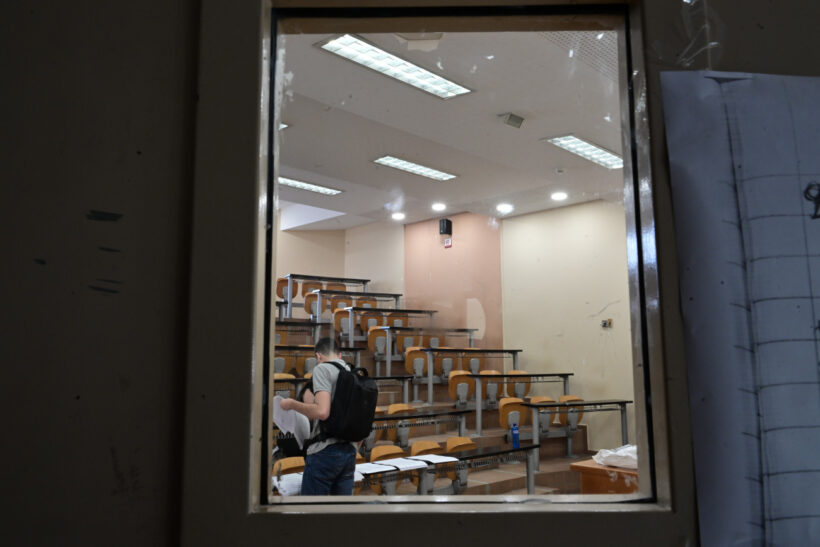 Πάτρα: Το Πανεπιστήμιο στον «μαγικό» κόσμο της Τεχνητής Νοημοσύνης - Ο πρύτανης Χρήστος Μπούρας στο Patrapress 4 Κτίριο του Πανεπιστημίου Πατρών, Πάτρα