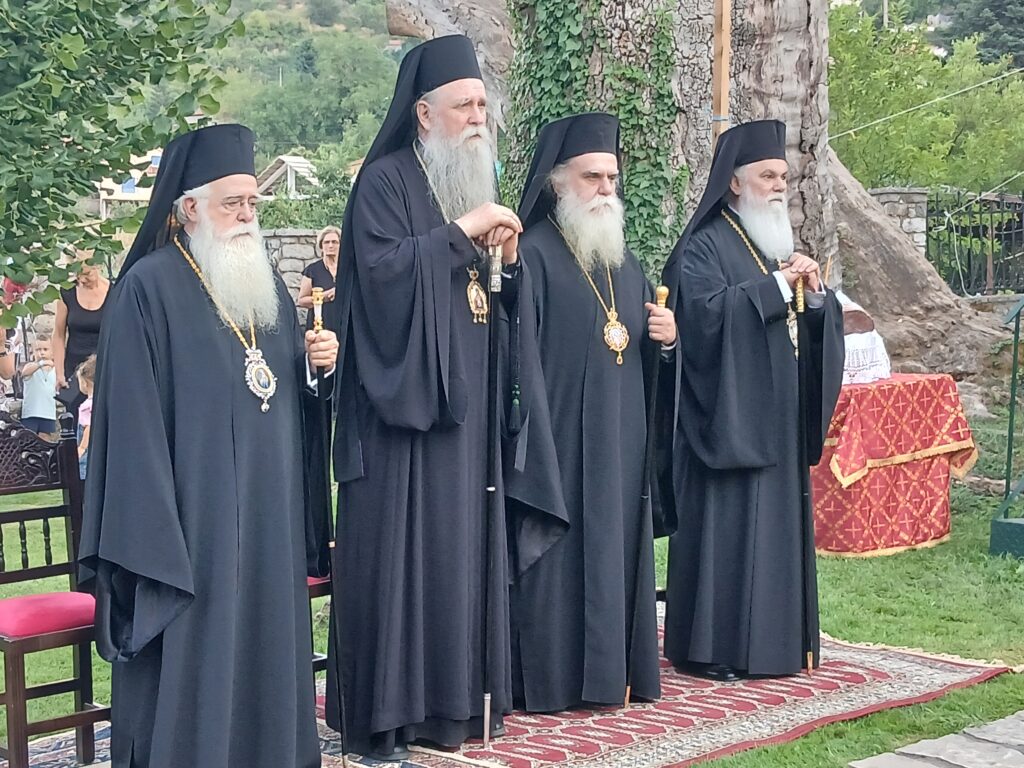 Πανηγυρικός εορτασμός στο Προσκύνημα Παναγίας Πλατανιωτίσσης ΦΩΤΟ