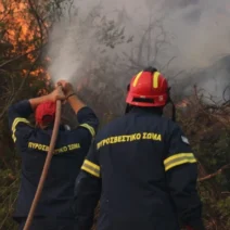 Φωτιά στην Αιτωλοακαρνανία με συμβολή της 6ης ΕΜΟΔΕ Πάτρας 1 Φωτιά στην Αιτωλοακαρνανία με συμβολή της 6ης ΕΜΟΔΕ Πάτρας