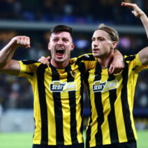 ΑΕΚ: Ανοδος τεσσάρων θέσεων στο UEFA Ranking μετά την ιστορική νίκη κόντρα στη ΛΑΣΚ