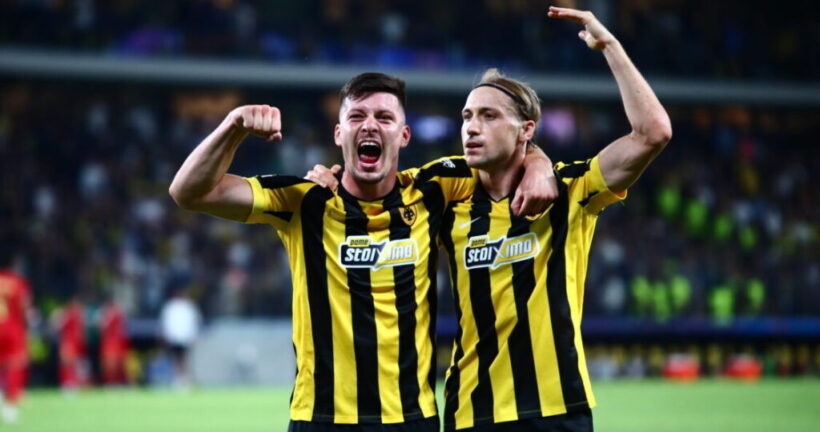 ΑΕΚ: Ανοδος τεσσάρων θέσεων στο UEFA Ranking μετά την ιστορική νίκη κόντρα στη ΛΑΣΚ 4 ΑΕΚ: Ανοδος τεσσάρων θέσεων στο UEFA Ranking μετά την ιστορική νίκη κόντρα στη ΛΑΣΚ
