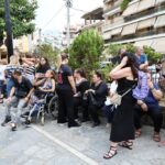 Γιώργος Μαζωνάκης: Από νωρίς στη Νίκαια ο κόσμος για να τον αποχαιρετήσει