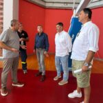 Αχαγιά: Αυτοψία Αλεξόπουλου στο ανακαινισμένο Γυμναστήριο ΒΙΝΤΕΟ