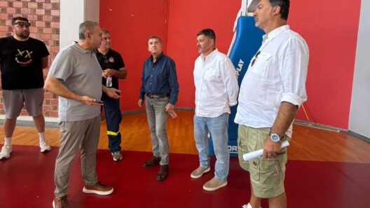 Κάτω Αχαΐα: Αυτοψία του Γρηγόρη Αλεξόπουλου στο ανακαινισμένο Κλειστό Γυμναστήριο ΒΙΝΤΕΟ