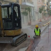Κλειστός δρόμος στην Πάτρα εξαιτίας εργασιών φυσικού αερίου