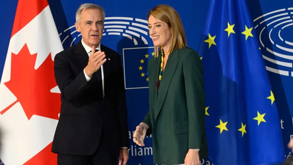 «Σε σχέση» με τον Καναδά η ΕΕ – Το ιδιαίτερο μήνυμα της Κομισιόν