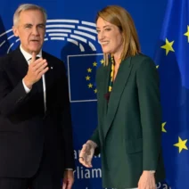 «Σε σχέση» με τον Καναδά η ΕΕ – Το ιδιαίτερο μήνυμα της Κομισιόν 3 «Σε σχέση» με τον Καναδά η ΕΕ – Το ιδιαίτερο μήνυμα της Κομισιόν