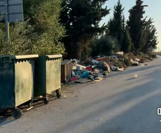 Άγιος Βασίλειος: Νέα παράνομη «χωματερή» από ασυνείδητους πολίτες ΒΙΝΤΕΟ