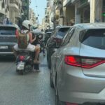 Πάτρα: Κυκλοφοριακή αποκλιμάκωση στην Αγίου Ανδρέου λόγω Τροχαίας