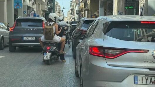 Κυκλοφορία στην Πάτρα μετά την αποκοπή του σήματος της Τροχαίας