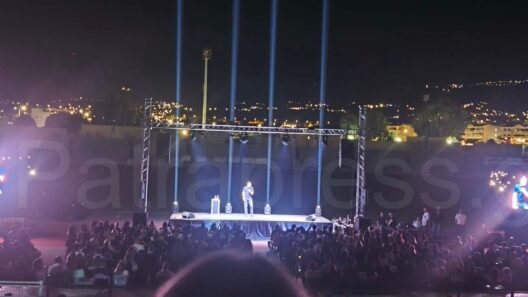 Η Πάτρα απόψε έγινε «μια μεγάλη παρέα»! - Η παράσταση του Τζουβέλα χάρισε χιλιάδες χαμόγελα στο Παμπελοποννησιακό ΦΩΤΟ ΒΙΝΤΕΟ 16 Η Πάτρα απόψε έγινε «μια μεγάλη παρέα»! - Η παράσταση του Τζουβέλα χάρισε χιλιάδες χαμόγελα στο Παμπελοποννησιακό ΦΩΤΟ ΒΙΝΤΕΟ