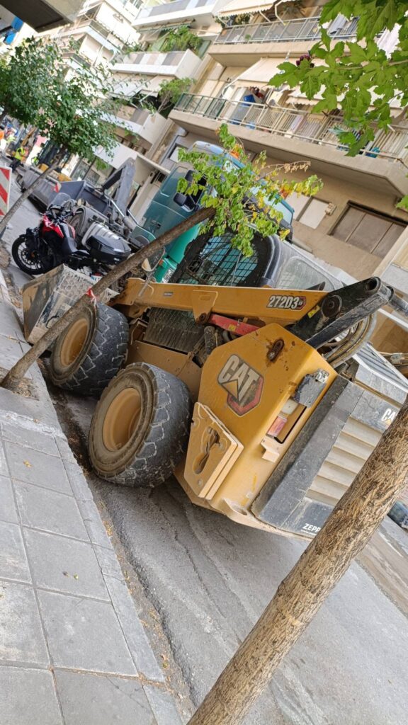 Πάτρα: Νέες κυκλοφοριακές παρεμβάσεις και κλείσιμο κόμβων στο κέντρο σκέτη ταλαιπωρία ΦΩΤΟ