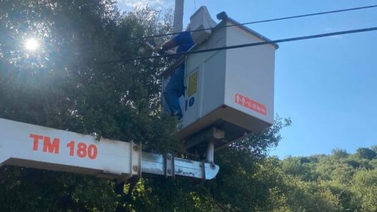 Νέα LED φανάρια φωτισμού στο οικισμό ΦΩΤΟ της Βαλατούνας