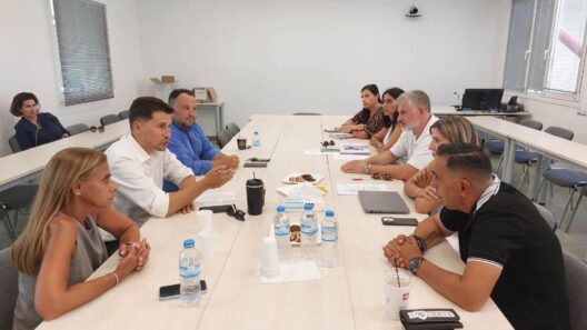 Πάτρα: Κλιμάκιο του ΠΑΣΟΚ στο ΕΑΠ για καταγγελίες και ανασφάλειες των εργαζομένων ΦΩΤΟ 15 Μέλη κλιμακίου του ΠΑΣΟΚ σε σύσκεψη στο ΕΑΠ στην Πάτρα.