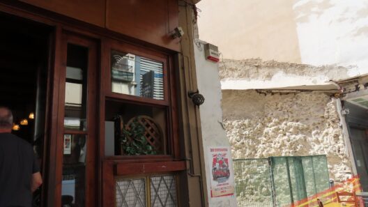 Κατεδαφισμένο ιστορικό κτίριο του Αρτοποιείου Τρίγγος στην Πάτρα