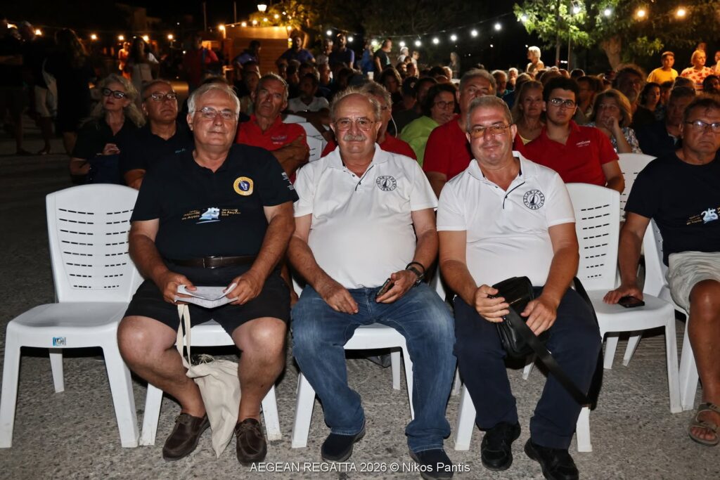 Ο Ιστιοπλοϊκός Ομιλος Πατρών στην επετειακή 25η Aegean Regatta ΦΩΤΟ